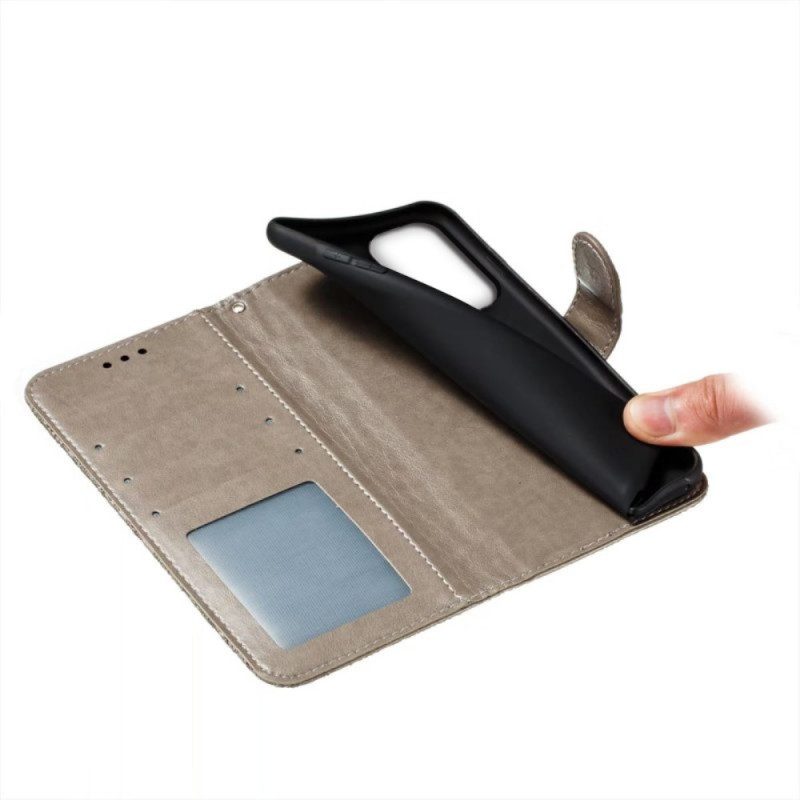 Kotelot Samsung Galaxy S26 Kukkakuvioinen Pitsikuvio