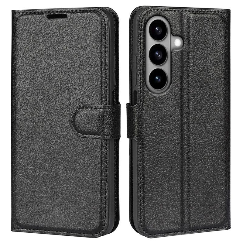 Kotelot Samsung Galaxy S26 Litsikuvioinen Tekonahka