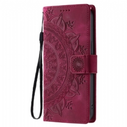 Kotelot Samsung Galaxy S26 Mandala-mokkanahkaefekti Suojakuori