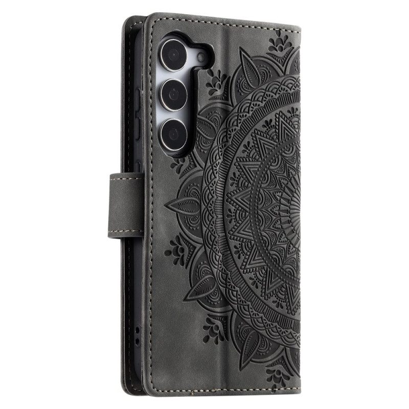 Kotelot Samsung Galaxy S26 Mandala-mokkanahkaefekti Suojakuori