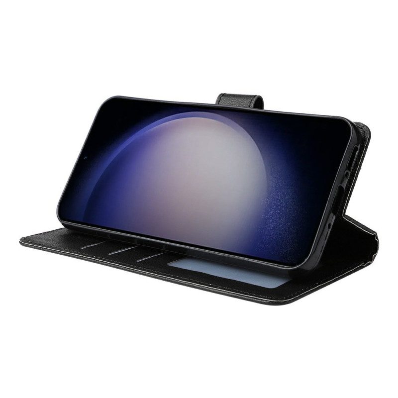 Kotelot Samsung Galaxy S26 Nahkakuvioinen