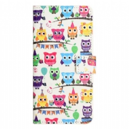 Kotelot Samsung Galaxy S26 Pöllökuvio Suojakuori