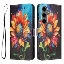 Kotelot Samsung Galaxy S26 Puhelinkuoret Auringonkukka