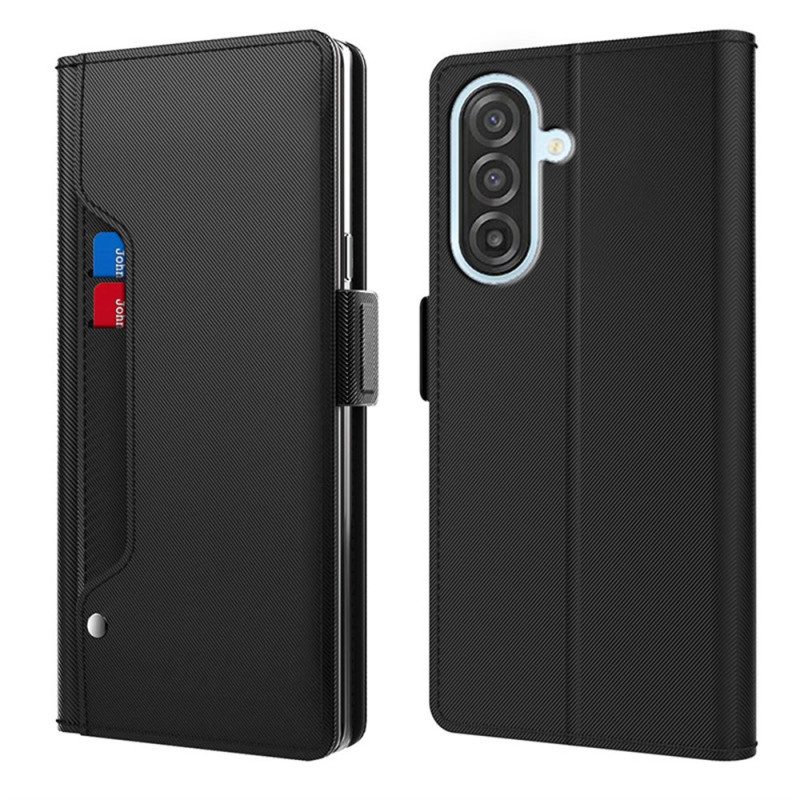 Kotelot Samsung Galaxy S26 Puhelinkuoret Irrotettava Korttikotelo Ja Peili