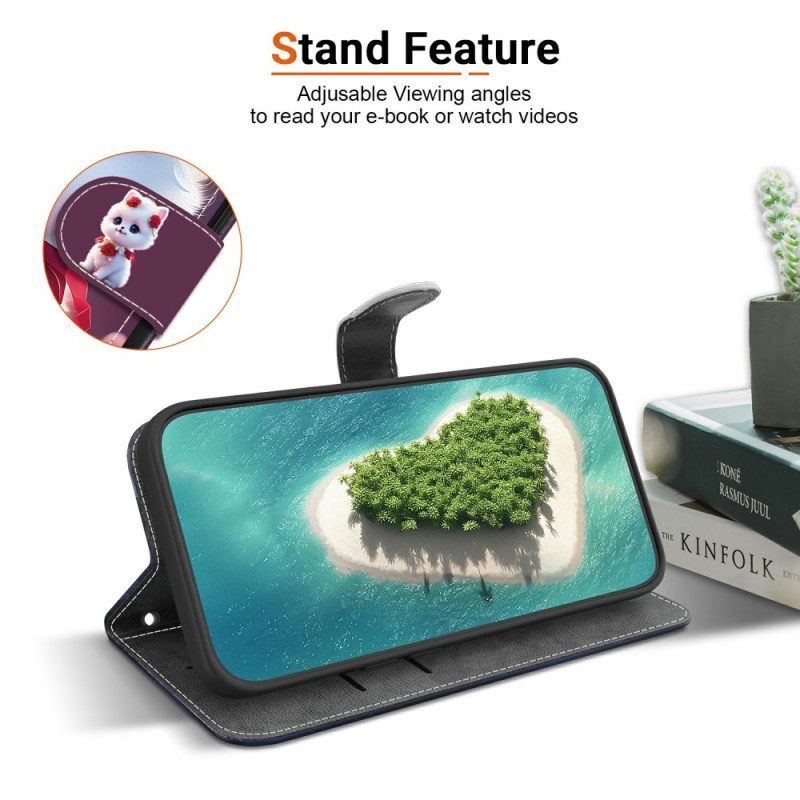 Kotelot Samsung Galaxy S26 Puhelinkuoret Kissa Ja Ruusuja