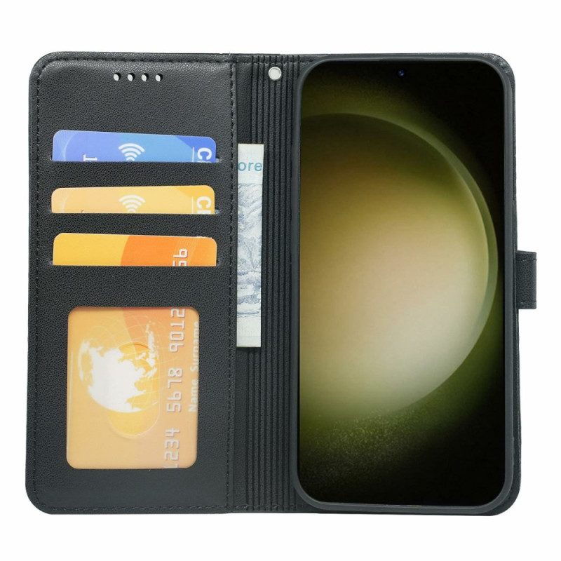 Kotelot Samsung Galaxy S26 Puhelinkuoret Magneettinen Suljin Ja Rannehihna