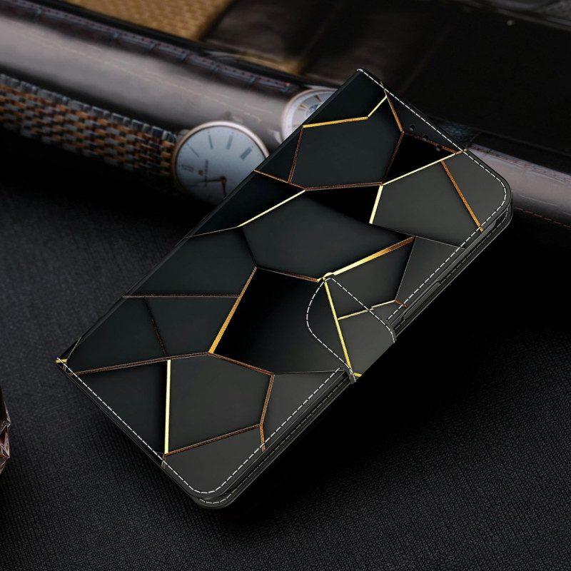 Kotelot Samsung Galaxy S26 Puhelinkuoret Mustat Ja Kultaiset Reunukset