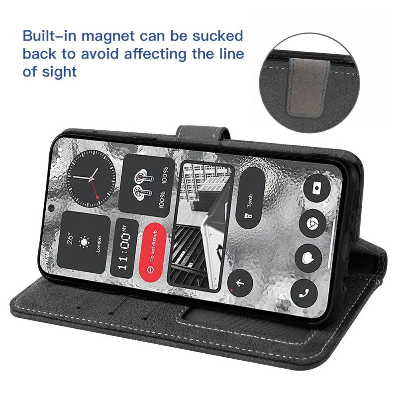 Kotelot Samsung Galaxy S26 Puhelinkuoret Retrotyylinen Lompakko Pyörivällä Korttitelineellä