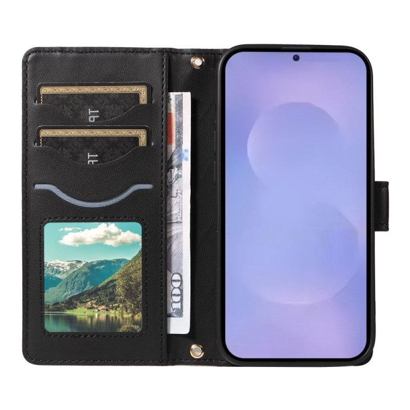 Kotelot Samsung Galaxy S26 Puhelinkuoret Tikattu Ja Hihnat