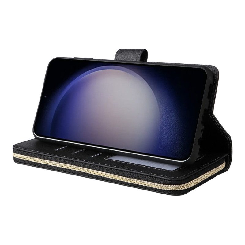 Kotelot Samsung Galaxy S26 Puhelinkuoret Vetoketjullinen Lompakko