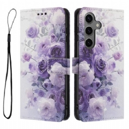 Kotelot Samsung Galaxy S26 Puhelinkuoret Violetit Ruusut