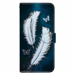 Kotelot Samsung Galaxy S26 Valkoiset Höyhenet Suojakuori