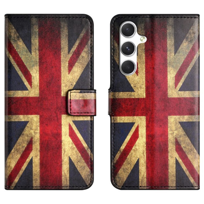 Kotelot Samsung Galaxy S26 Vintage-britannian Lippu