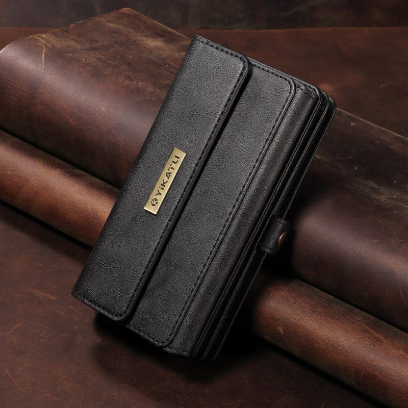 Kotelot Samsung Galaxy S26 Vintage Yikatu -malli Suojakuori