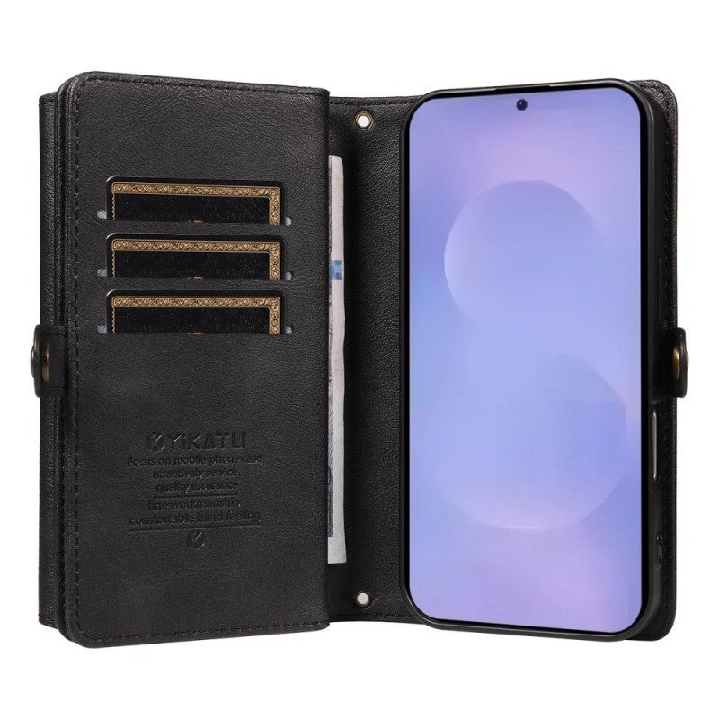 Kotelot Samsung Galaxy S26 Vintage Yikatu -malli Suojakuori