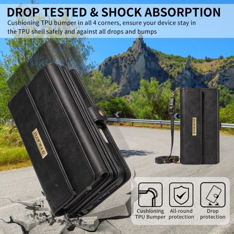 Kotelot Samsung Galaxy S26 Vintage Yikatu -malli Suojakuori