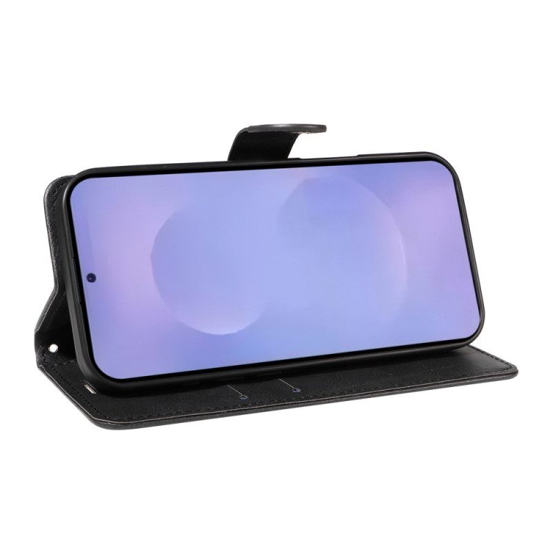 Kotelot Samsung Galaxy S26 Yksivärinen Tekonahka