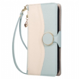 Kuoret Samsung Galaxy S26 Kaksivärinen Vetoketjullinen Lompakko