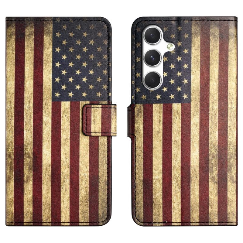 Kuoret Samsung Galaxy S26 Vintage-amerikan Lippu