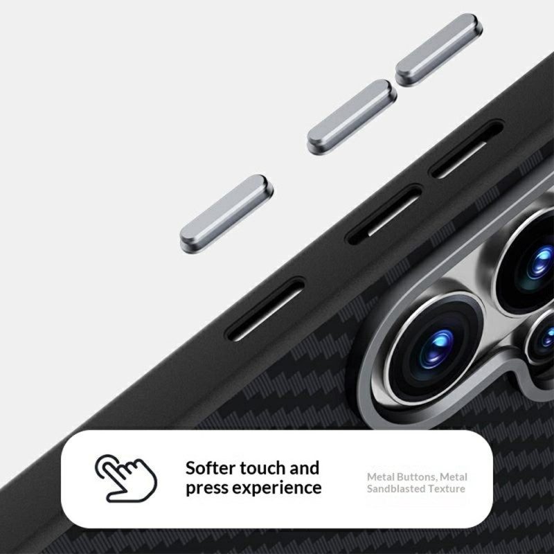 Kuori Samsung Galaxy S26 Abeel Hiilikuitumagneettinen