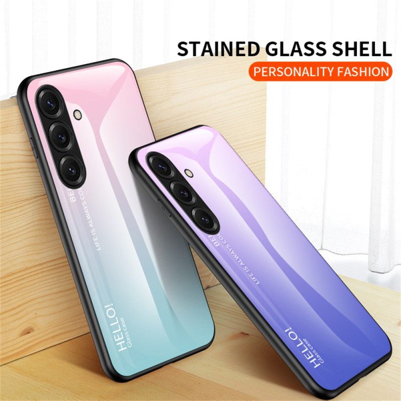 Kuori Samsung Galaxy S26 Hello-karkaistu Lasi