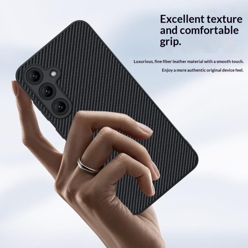 Kuori Samsung Galaxy S26 Hiilikuitu Suojakuori