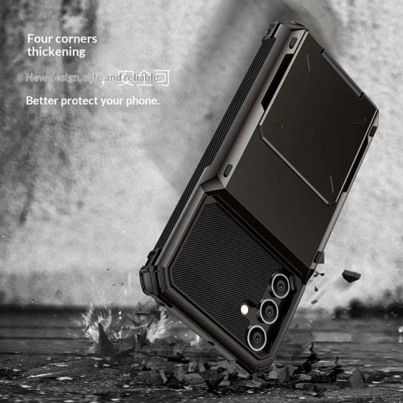 Kuori Samsung Galaxy S26 Integroitu Korttikotelo