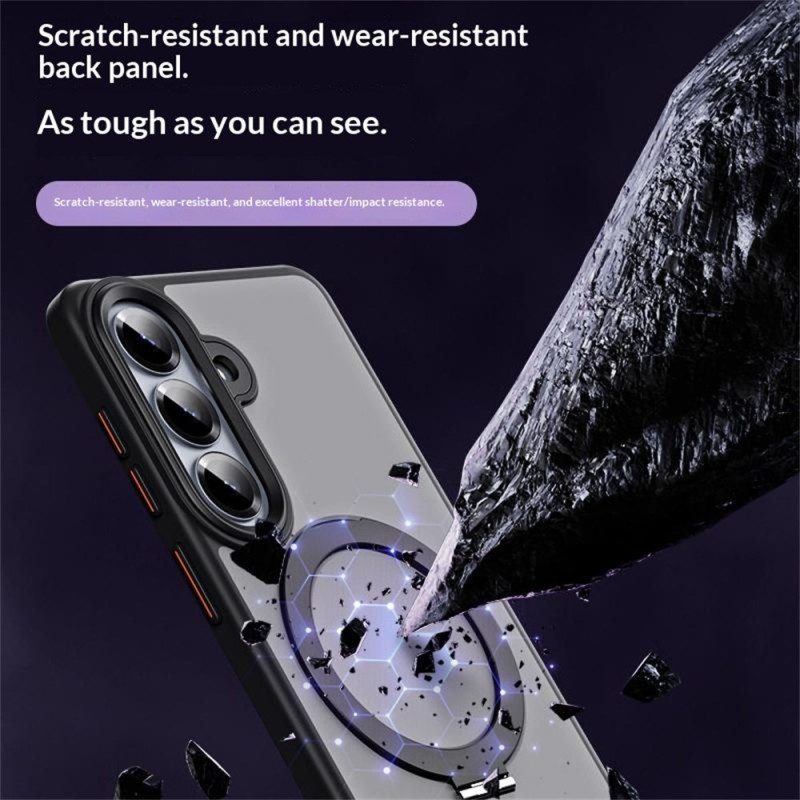 Kuori Samsung Galaxy S26 Integroitu Magneettipidike Suojakuori