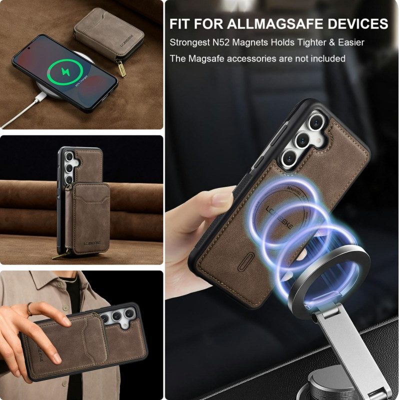 Kuori Samsung Galaxy S26 Irrotettava Magneettinen Lompakko Lc.imeeke Suojakuori