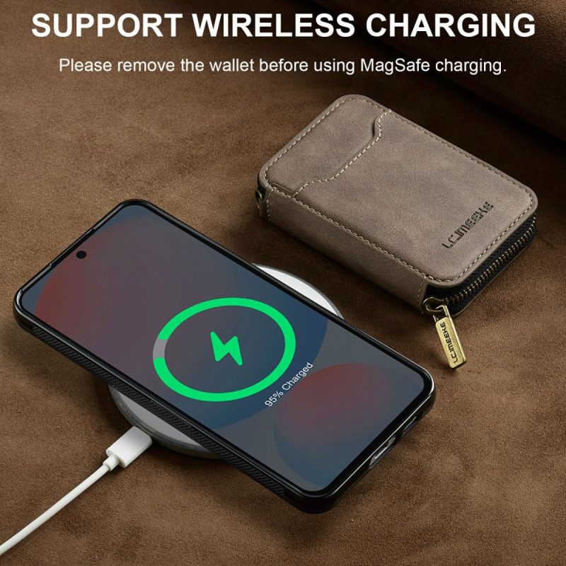 Kuori Samsung Galaxy S26 Irrotettava Magneettinen Lompakko Lc.imeeke Suojakuori