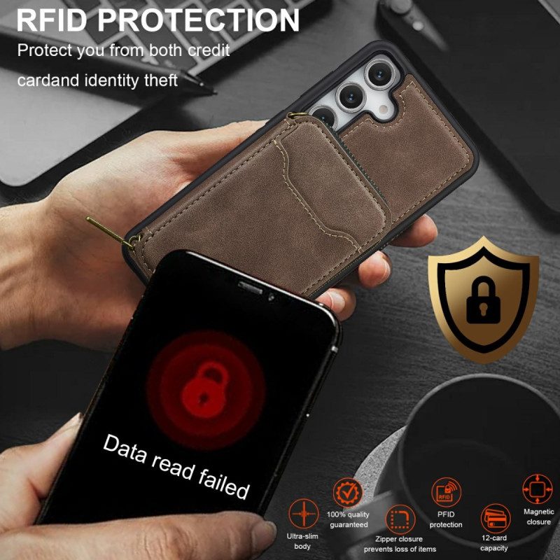 Kuori Samsung Galaxy S26 Irrotettava Magneettinen Lompakko Lc.imeeke Suojakuori