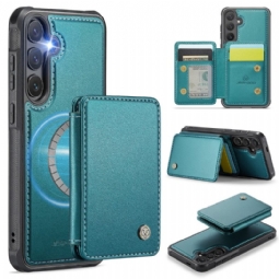 Kuori Samsung Galaxy S26 Jeehood Magneettinen Korttikotelo