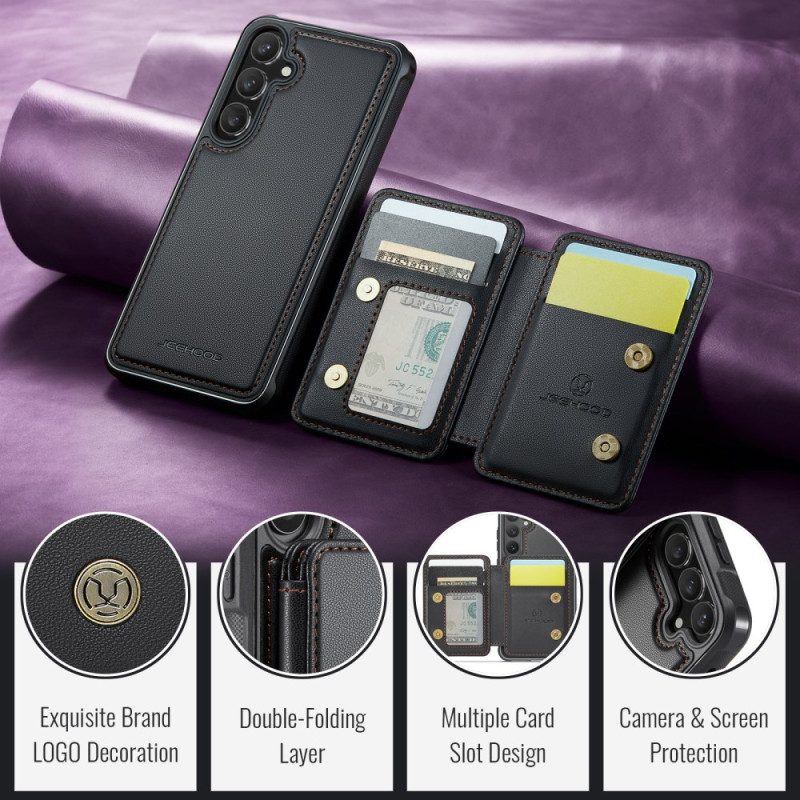 Kuori Samsung Galaxy S26 Jeehood Magneettinen Korttikotelo