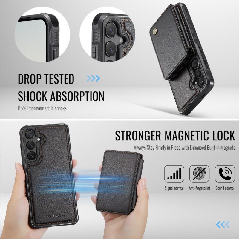 Kuori Samsung Galaxy S26 Jeehood Magneettinen Korttikotelo