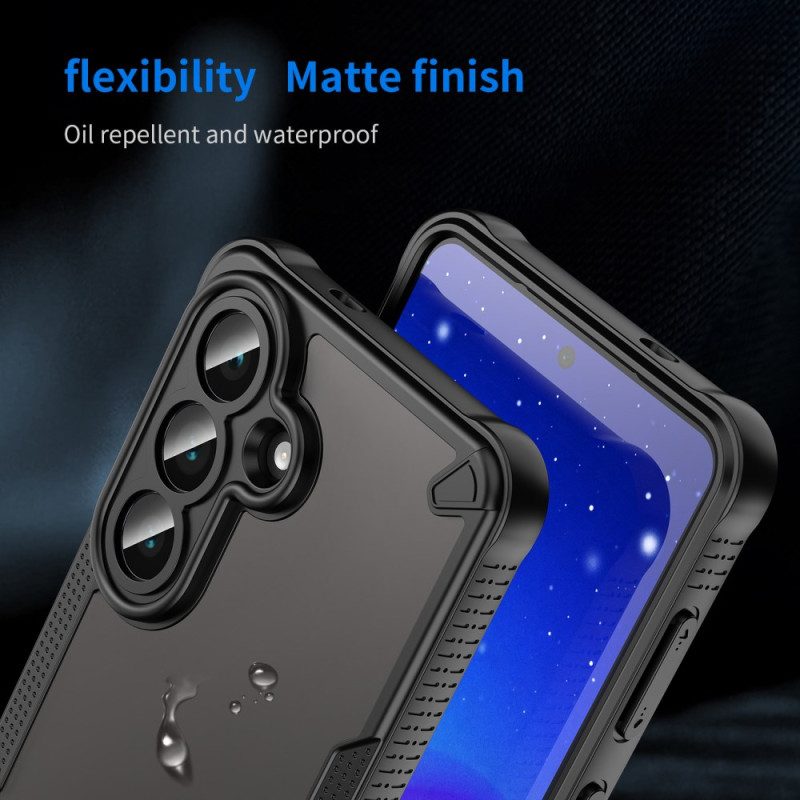 Kuori Samsung Galaxy S26 Kaksoismateriaalinen Suojakuori