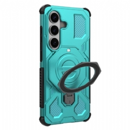 Kuori Samsung Galaxy S26 Kestävä Pyörivällä Metallijalustalla