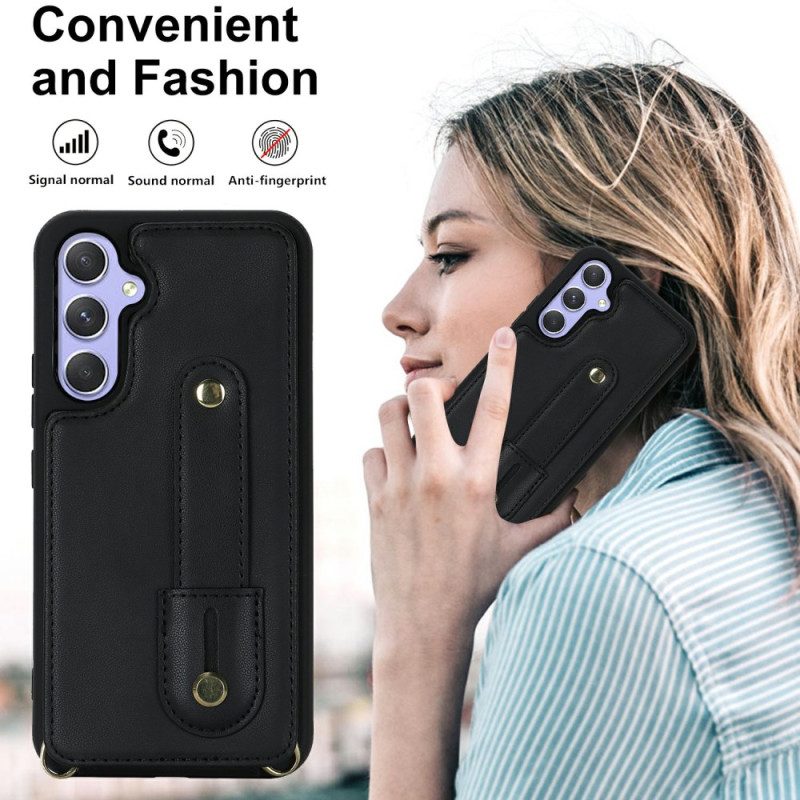 Kuori Samsung Galaxy S26 Korttikotelo Ja Olkahihna