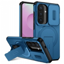 Kuori Samsung Galaxy S26 Liukuva Magneettinen Jalusta Ja Kameran Suojus