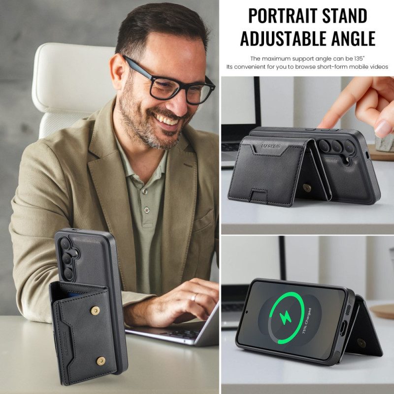 Kuori Samsung Galaxy S26 Magging-magneettilompakko Suojakuori