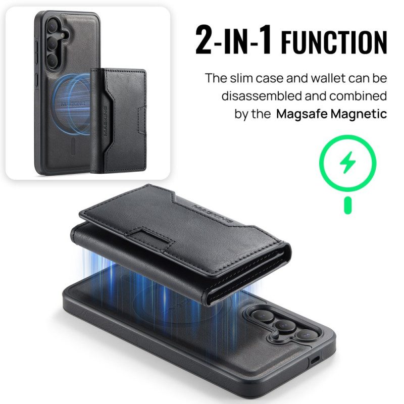 Kuori Samsung Galaxy S26 Magging-magneettilompakko Suojakuori