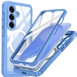 Kuori Samsung Galaxy S26 Magneettinen Karkaistulla Lasilla Suojakalvolla