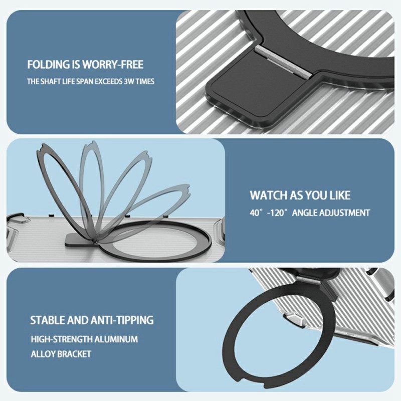 Kuori Samsung Galaxy S26 Magneettinen Lompakko Jalustalla