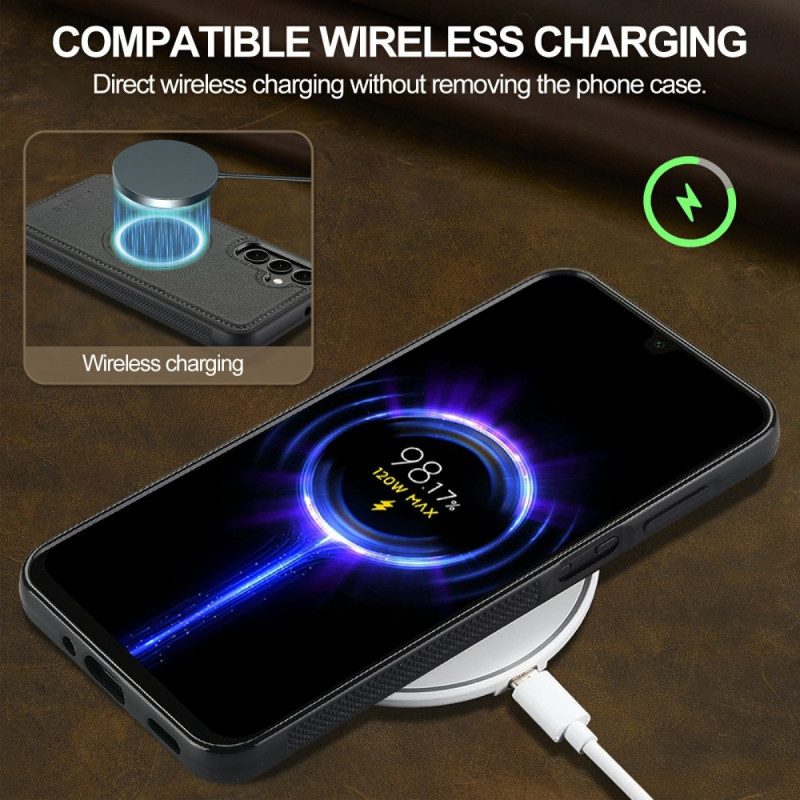 Kuori Samsung Galaxy S26 Magneettinen Nahkakuvioinen Lc.imeeke