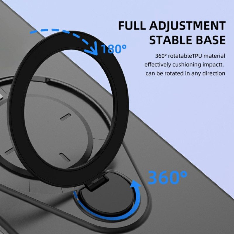 Kuori Samsung Galaxy S26 Magneettinen Pyörivä Sormusteline Suojakuori