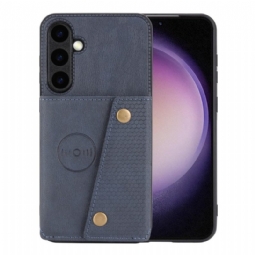 Kuori Samsung Galaxy S26 Nahkajäljitelmäinen Korttikotelo