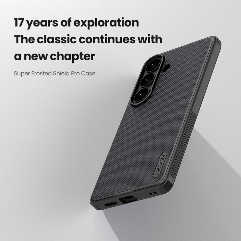 Kuori Samsung Galaxy S26 Nillkin Frosted Shield Pro -lompakko