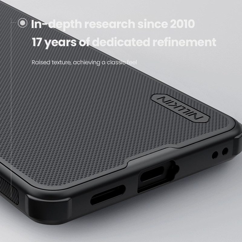 Kuori Samsung Galaxy S26 Nillkin Frosted Shield Pro -lompakko