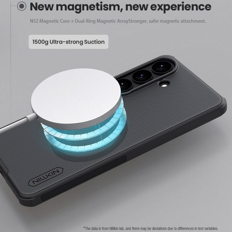 Kuori Samsung Galaxy S26 Nillkin Super Frosted Shield -magneettilompakko