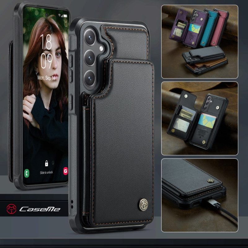 Kuori Samsung Galaxy S26 Rfid-esto Ja 5 Korttipaikkaa Caseme