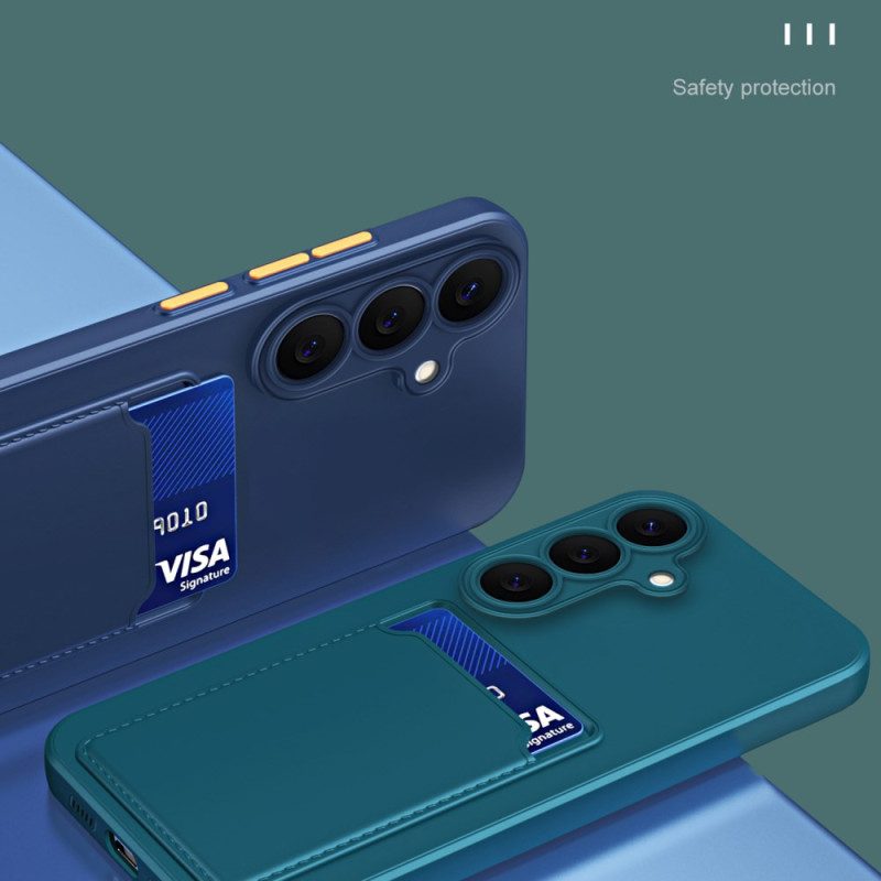 Kuori Samsung Galaxy S26 Silikoni Korttipidikkeellä